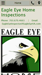 Mobile Screenshot of eagleeyehomeinspectionsllc.com